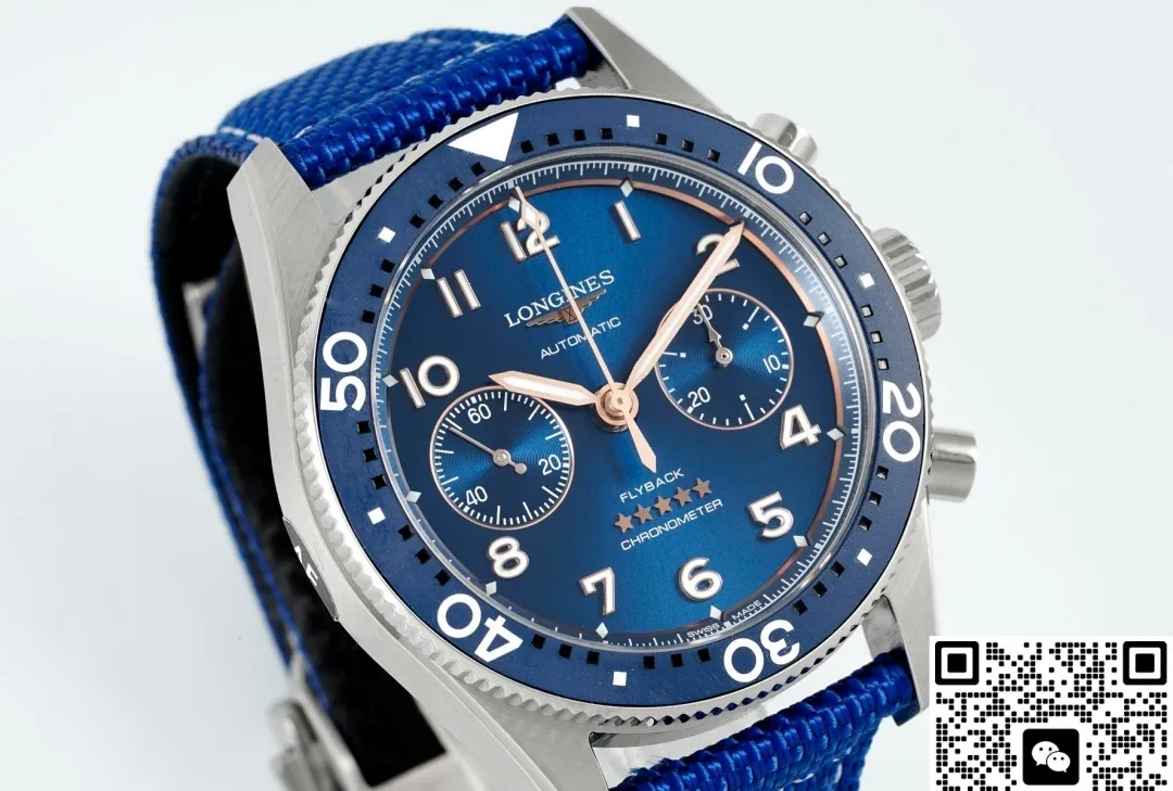 AF Factory Longines spirit L3.821.4.93.2 1:1 Best Edition Replica Watch